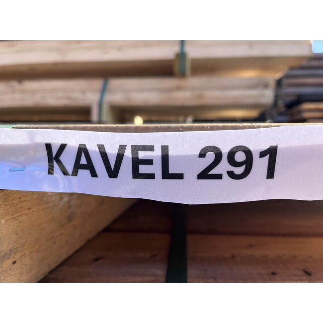 Bundel 291 - Overhangend Rabat Thermisch Gemodificeerd 3000mm