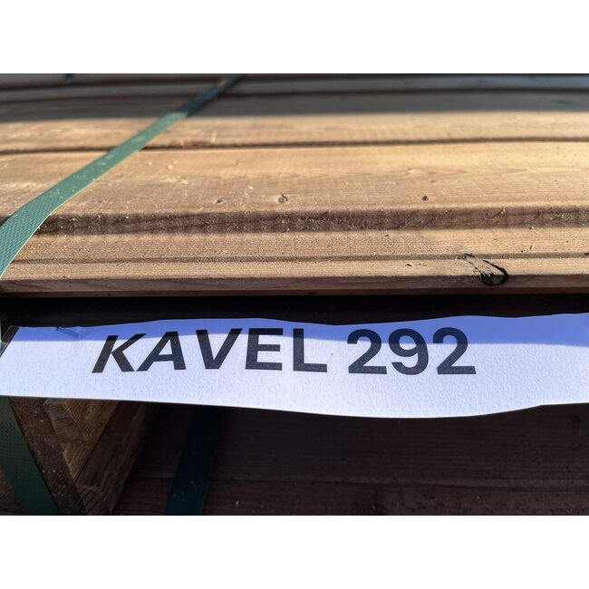 Bundel 292 - Overhangend Rabat Thermisch Gemodificeerd 3000mm