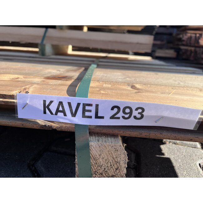 Bundel 293 - Overhangend Rabat Thermisch Gemodificeerd 3000mm