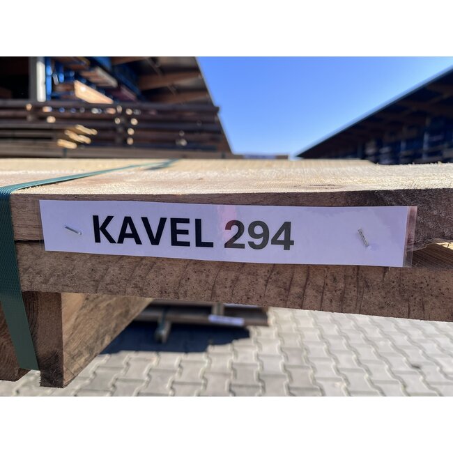 Bundel 294 - Eiken plank 32x150x2000mm