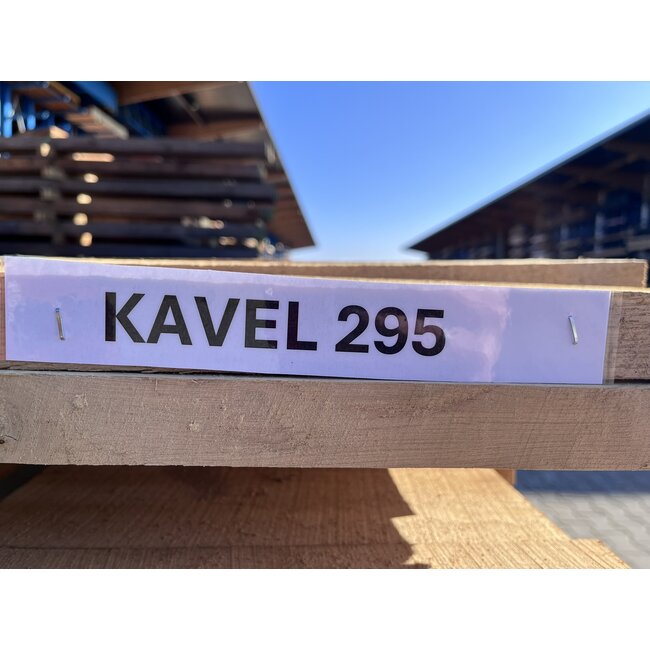 Bundel 295 - Eiken plank 32x150x2000mm