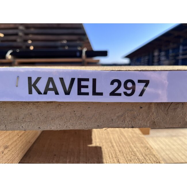 Bundel 297 - Eiken plank 32x150x2000mm