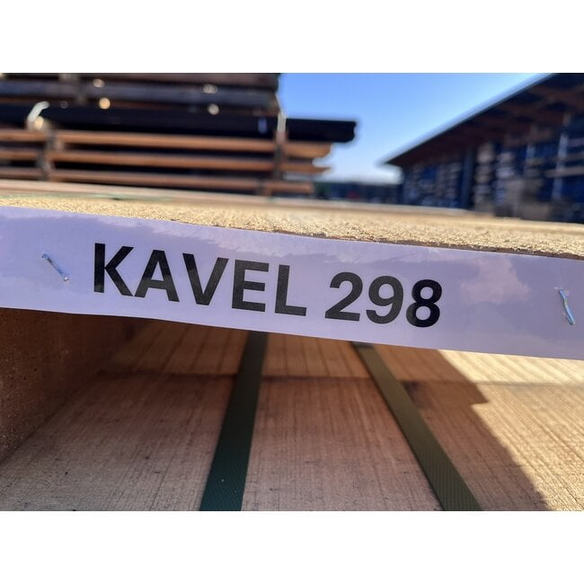 Bundel 298 - Eiken plank 32x150x2000mm