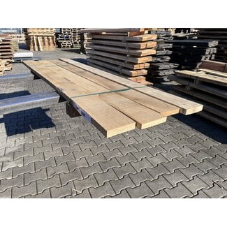 Kavel 298 - Eiken plank 32x150x2000mm