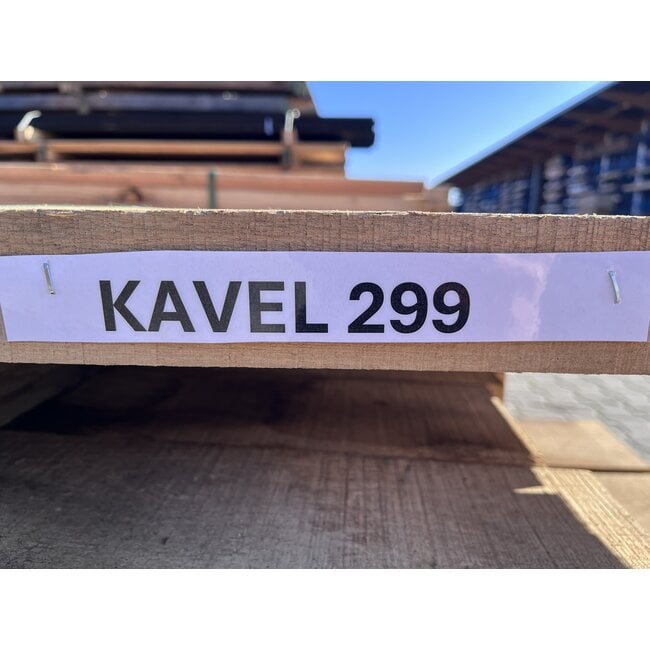 Bundel 299 - Eiken plank 25x150x2500mm