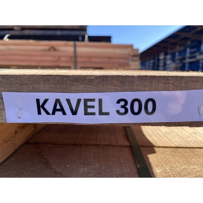 Bundel 300 - Eiken plank 25x150x2500mm