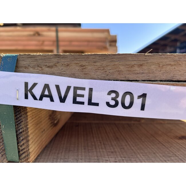 Bundel 301 - Eiken plank 25x150x2500mm