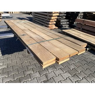 Kavel 301 - Eiken plank 25x150x2500mm