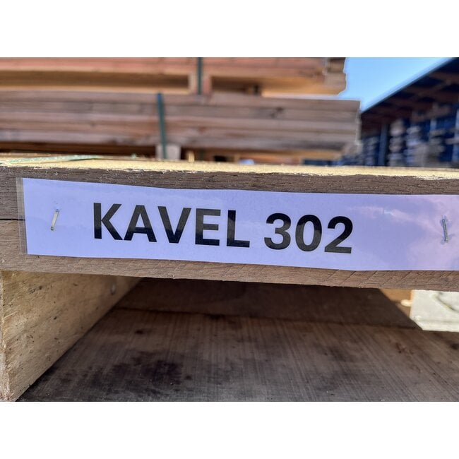 Bundel 302 - Eiken plank 25x150x2500mm