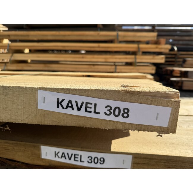 Bundel 308 - Eiken Balken 70x200x2000mm