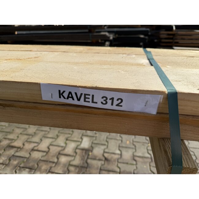 Bundel 312 - Douglas Balk 50x150x3000mm