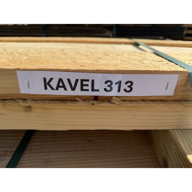 Bundel 313 - Douglas Balk 50x150x3000mm