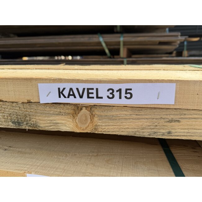 Bundel 315 - Douglas Balk 50x150x3000mm