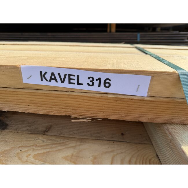 Bundel 316 - Douglas Balk 50x150x3000mm