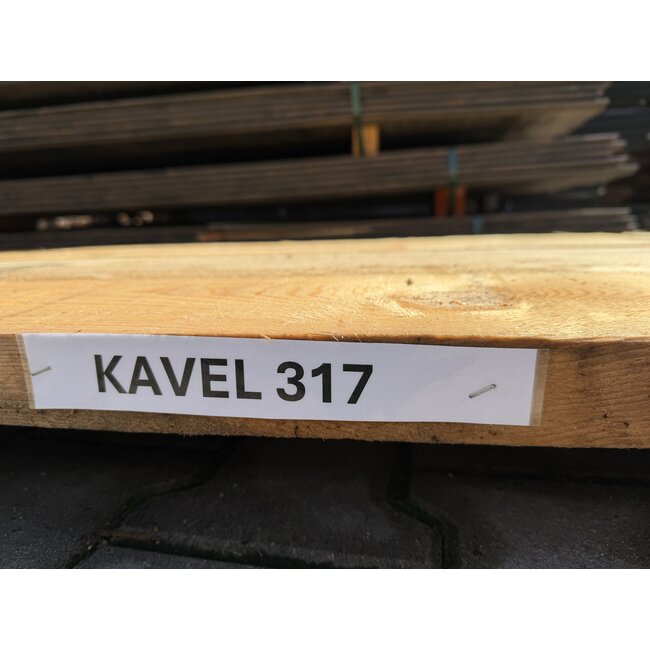 Bundel 317 - Douglas Balk 50x150x3000mm