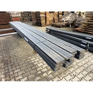 Kavel 329 - Douglas Channelsiding Grijs Gespoten 18-130mm 3900 mm