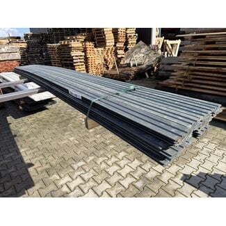 Kavel 332 - Douglas Channelsiding Grijs Gespoten 18-130mm 3900 mm