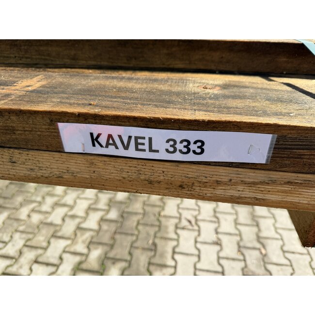 Bundel 317 - 333 - Douglas Balk 50x150x4000mm