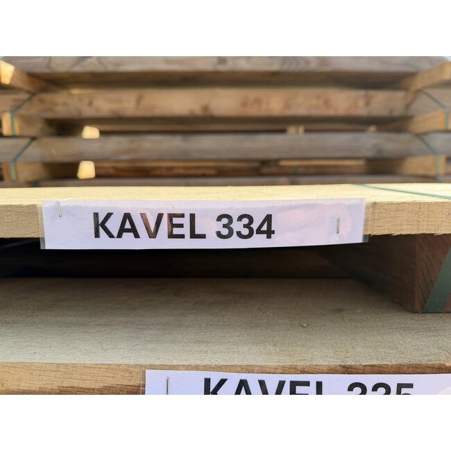 Bundel 334 - Eiken plank 22x200x2500mm