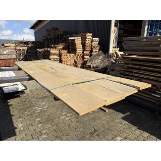 Kavel 334 - Eiken plank 22x200x2500mm