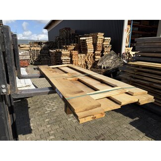 Kavel 335 - Eiken plank 22x200x2000mm