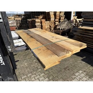 Kavel 336 - Eiken plank 22x200x2000mm