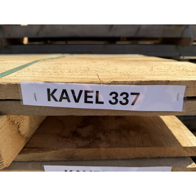 Bundel 337 - Eiken plank 22x200x2000mm