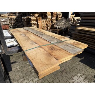 Kavel 337 - Eiken plank 22x200x2000mm