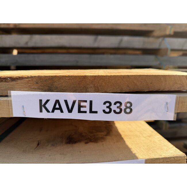 Bundel 338 - Eiken plank 22x200x2000mm