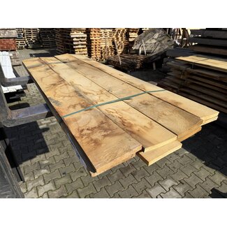 Kavel 338 - Eiken plank 22x200x2000mm