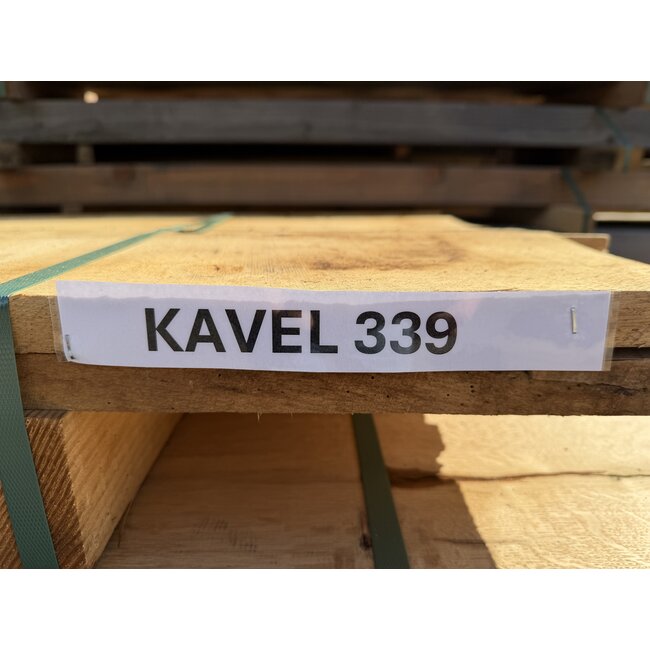 Bundel 339 - Eiken plank 22x200x2000mm