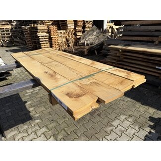 Kavel 339 - Eiken plank 22x200x2000mm