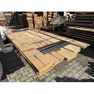 Kavel 340 - Eiken Vellingdeel 170wb 2250 mm