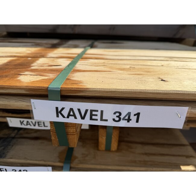 Bundel 341 - Eiken Vellingdeel 170wb 2250 mm