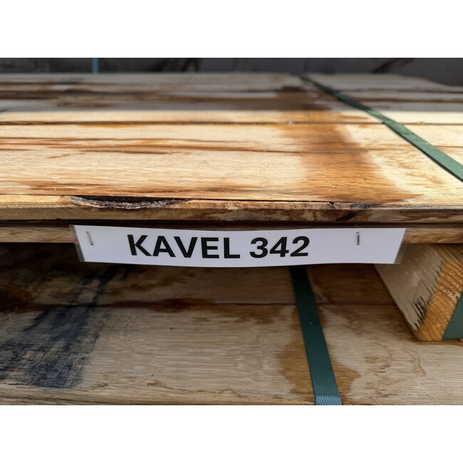 Bundel 342 - Eiken Vellingdeel 170wb 2250 mm