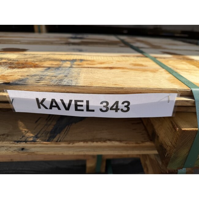 Bundel 343 - Eiken Vellingdeel 170wb 2250 mm