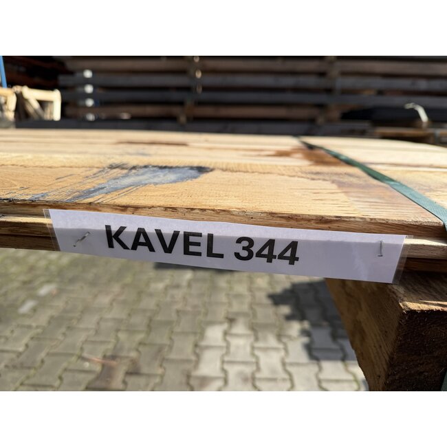 Bundel 344 - Eiken Vellingdeel 170wb 2250 mm