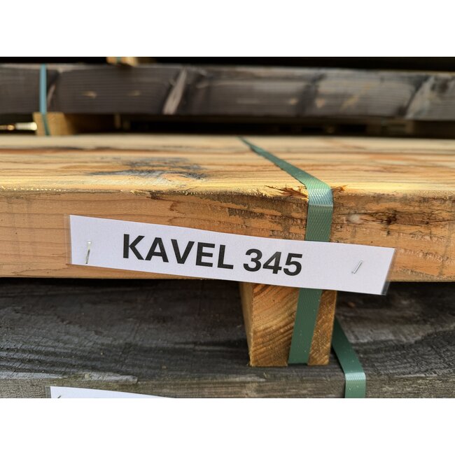 Bundel 345 - Douglas Balk 65x190x3000mm