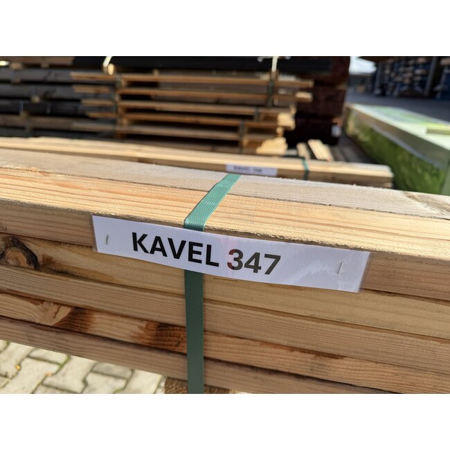 Bundel 347 - Douglas Regels 45x60x2500mm