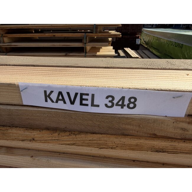 Bundel 348 - Douglas Regels 45x60x2500mm