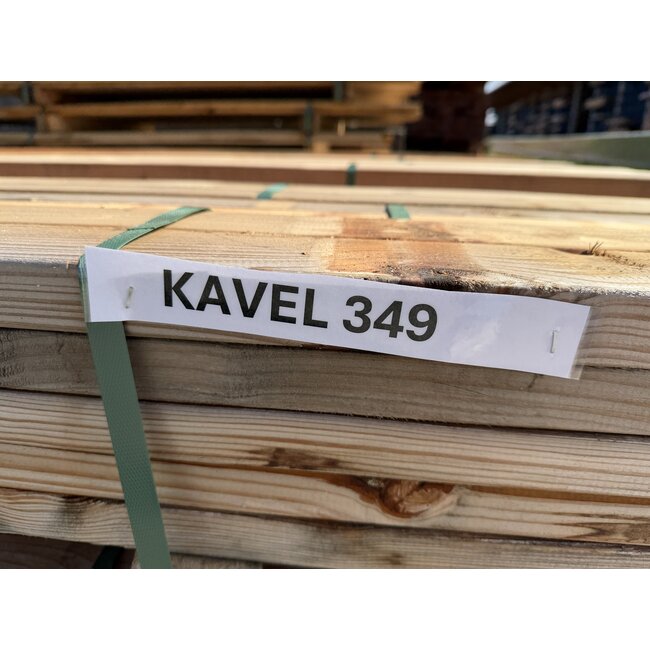 Bundel 349 - Douglas Regels 45x60x2500mm