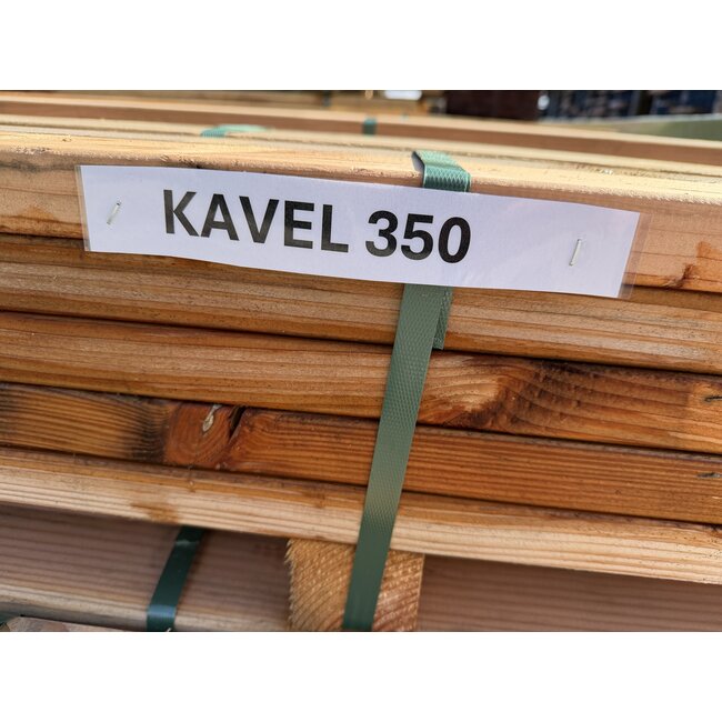 Bundel 350 - Douglas Regels 45x60x2500mm