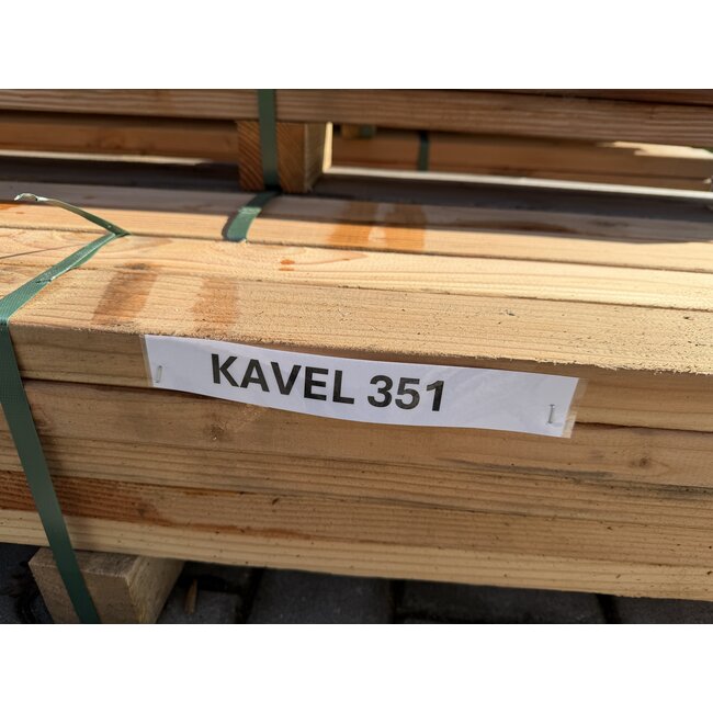 Bundel 351 - Douglas Regels 45x60x2500mm