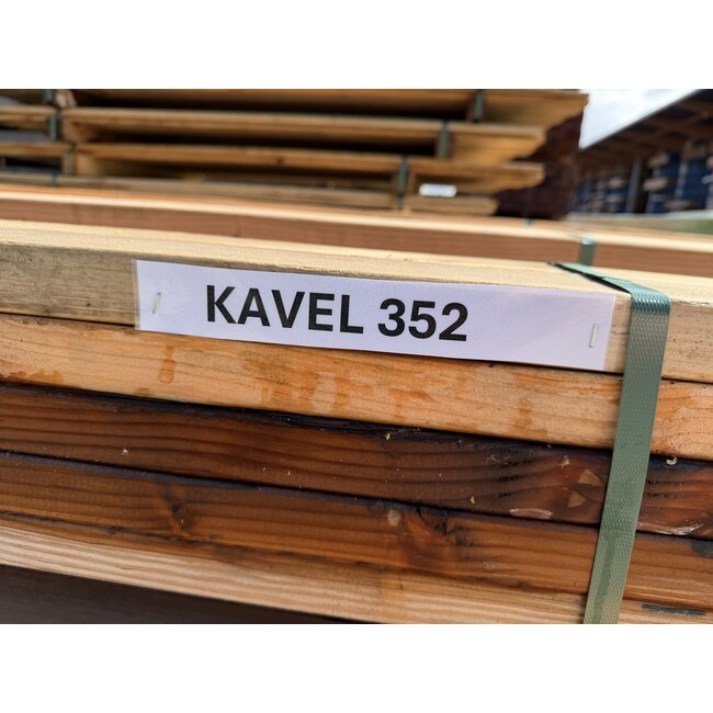 Bundel 352 - Douglas Regels 45x60x2500mm