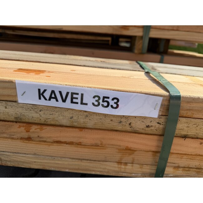 Bundel 353 - Douglas Regels 45x60x2500mm