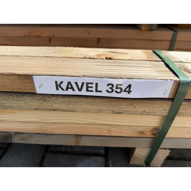 Bundel 354 - Douglas Regels 45x60x2500mm