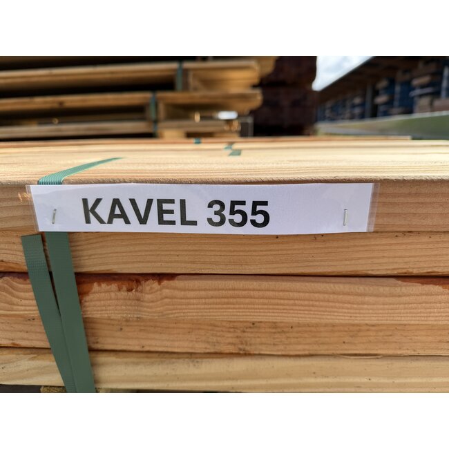 Bundel 355 - Douglas Regels 45x60x2500mm