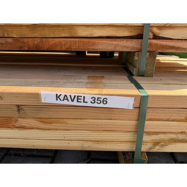 Bundel 356 - Douglas Regels 45x60x2500mm