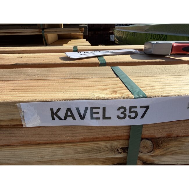 Bundel 357 - Douglas Regels 45x60x2500mm