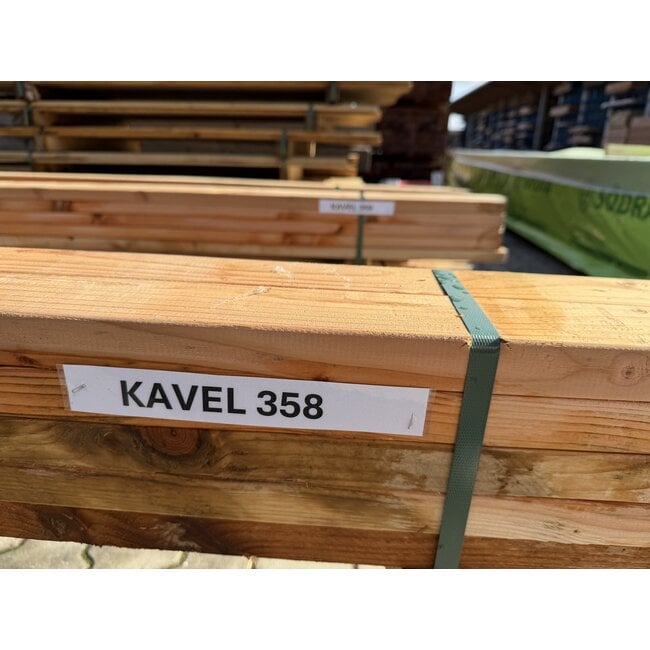 Bundel 358 - Douglas Regels 45x60x2500mm